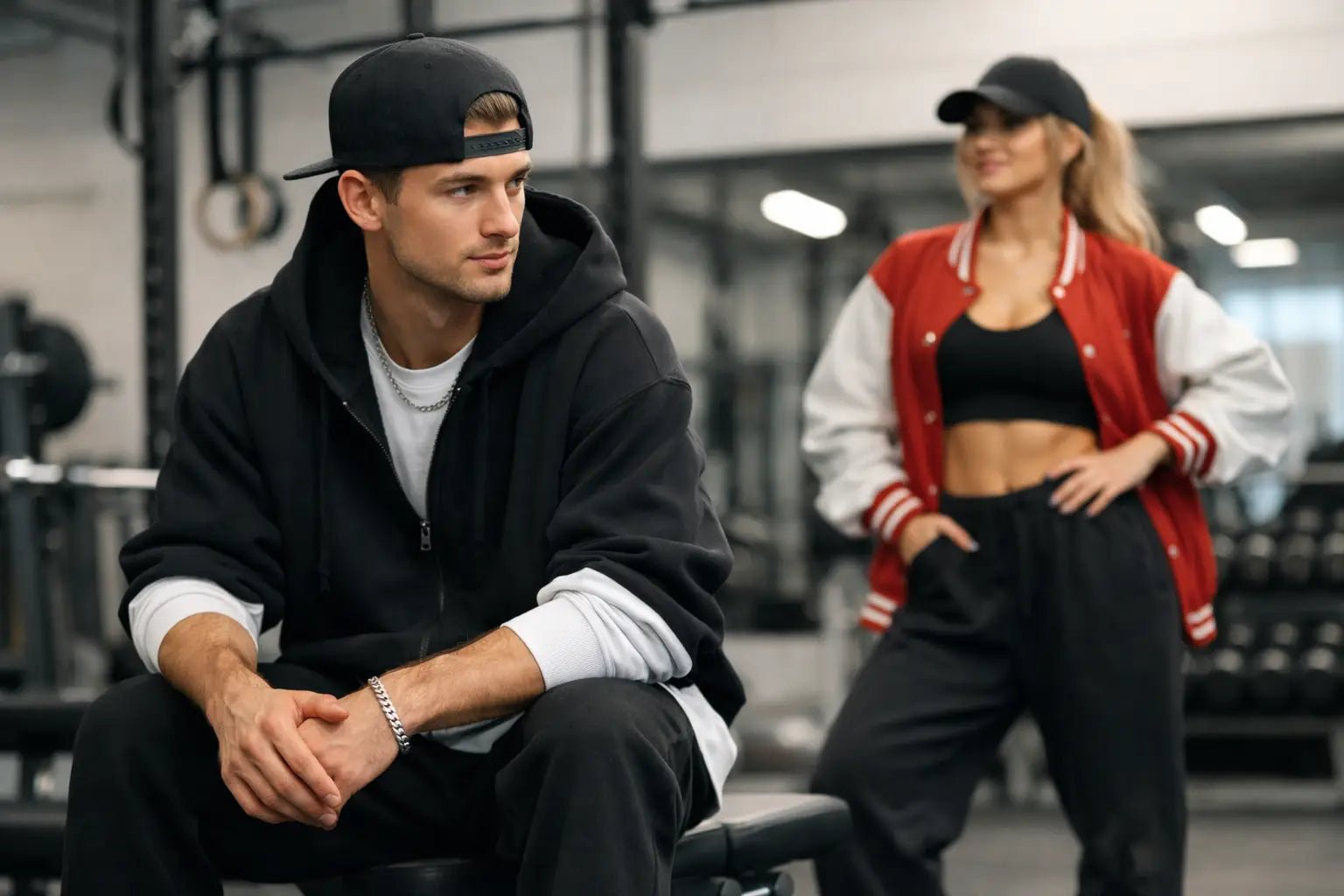 Streetwear im Gym tragen - klappt das?