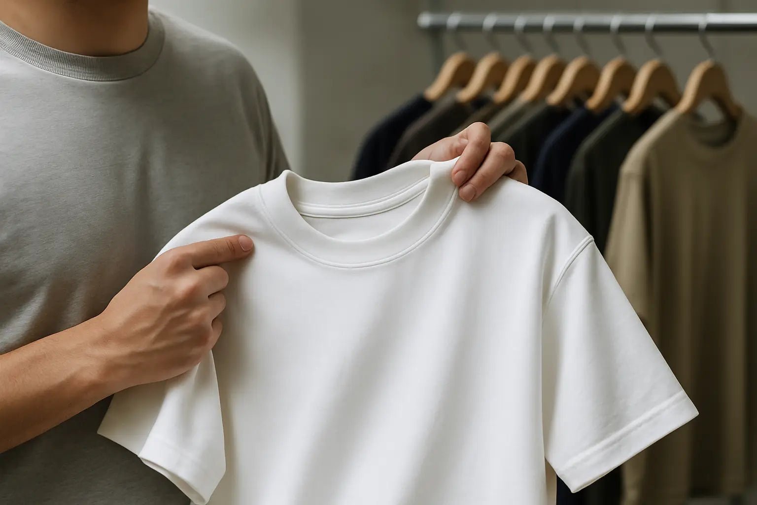 Heavyweight T-Shirt: Was bedeutet das wirklich?