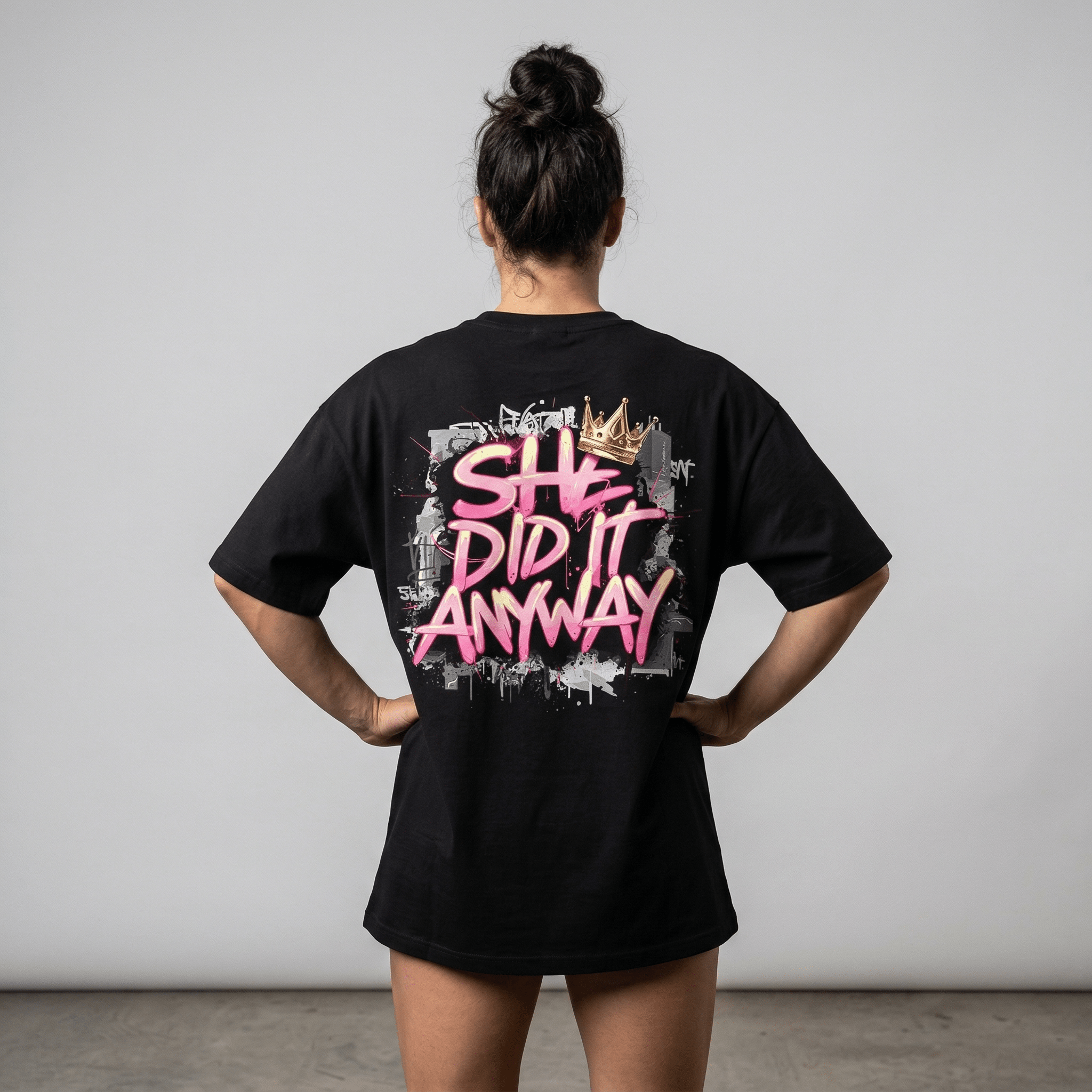 She Did It Anyway - JAWX